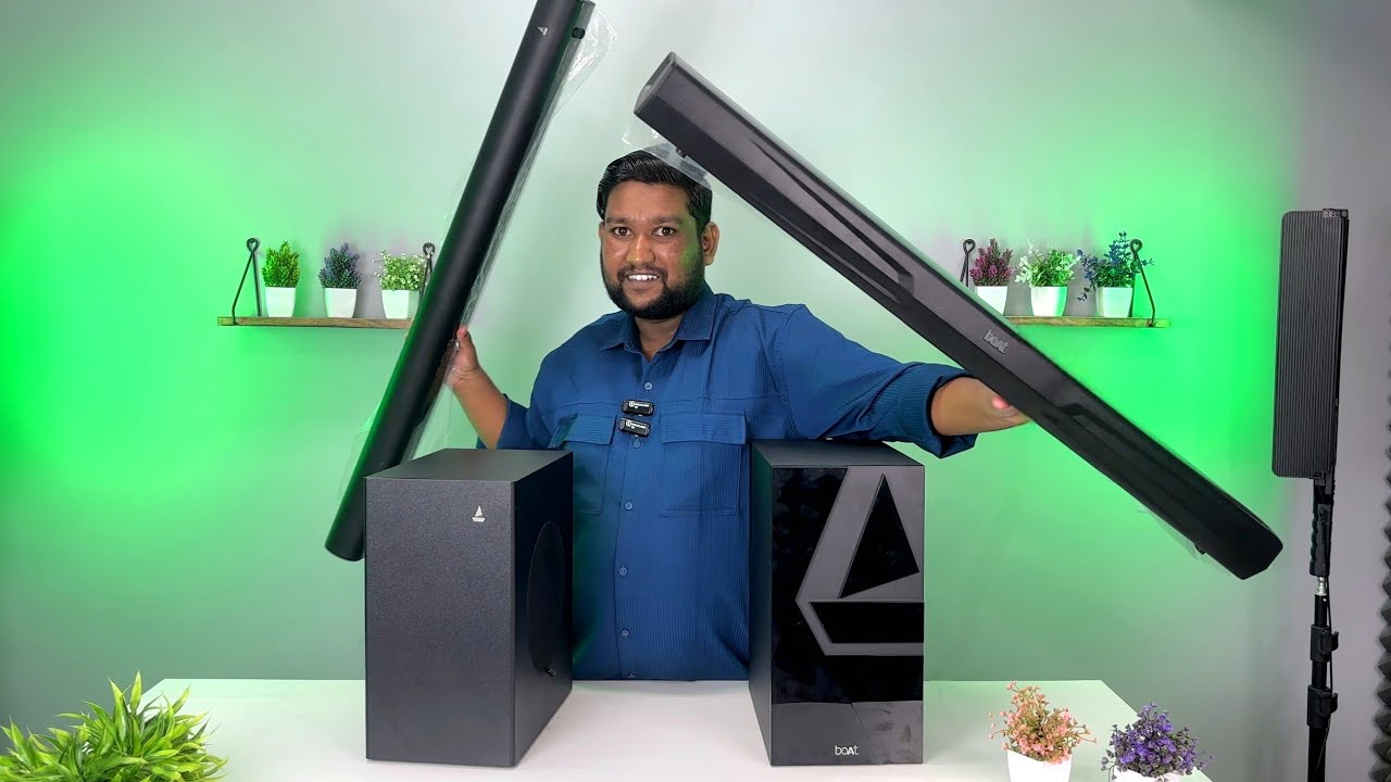 Boat Aavante 2.1 2000 vs Boat Aavante Bar Quake Pro Soundbar | Detail Comparison | कौन सा Best है ?