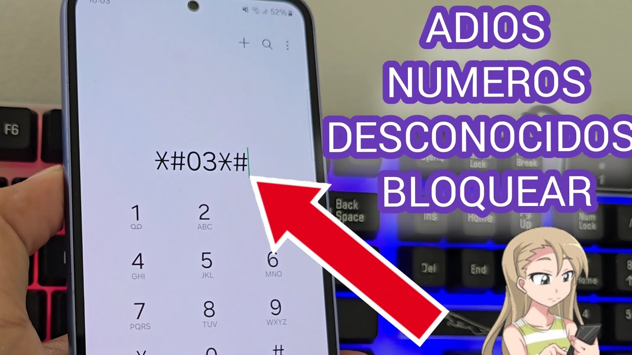Como bloquear llamadas de n&uacute;meros desconocidos