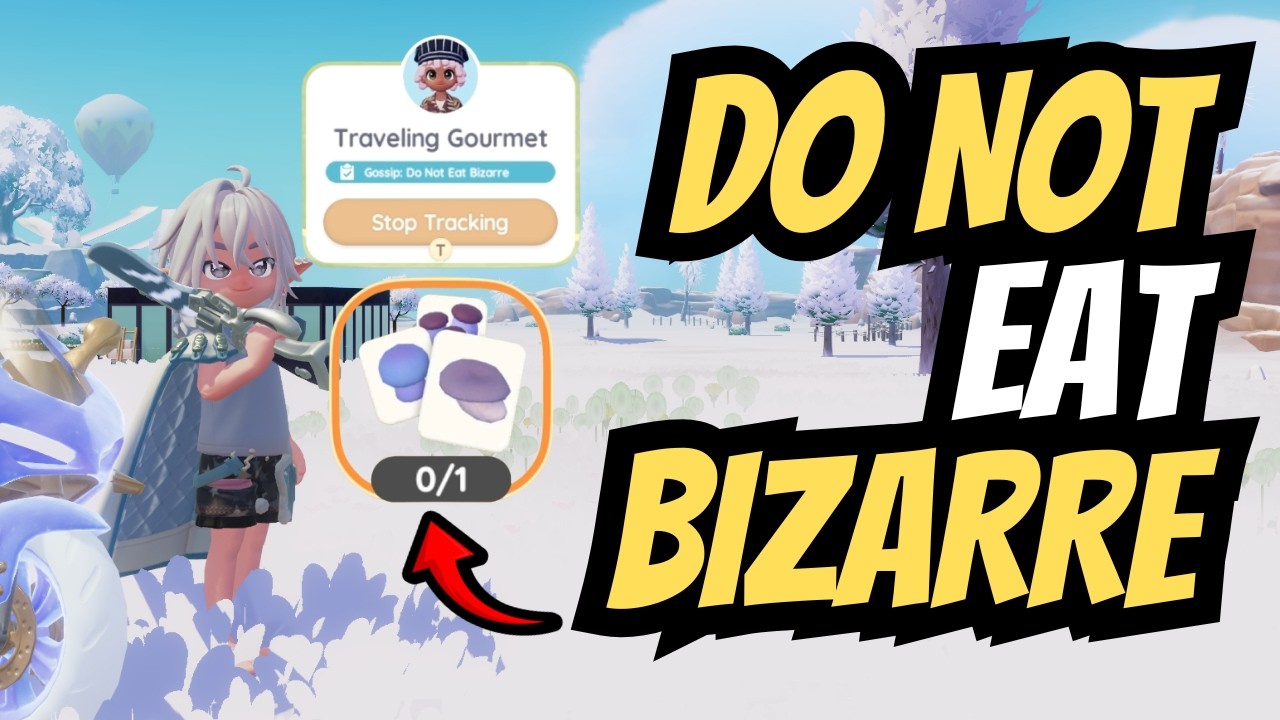 Gossip Quest: Do Not Eat Bizarre Hidden Quest | Heartopia Guide