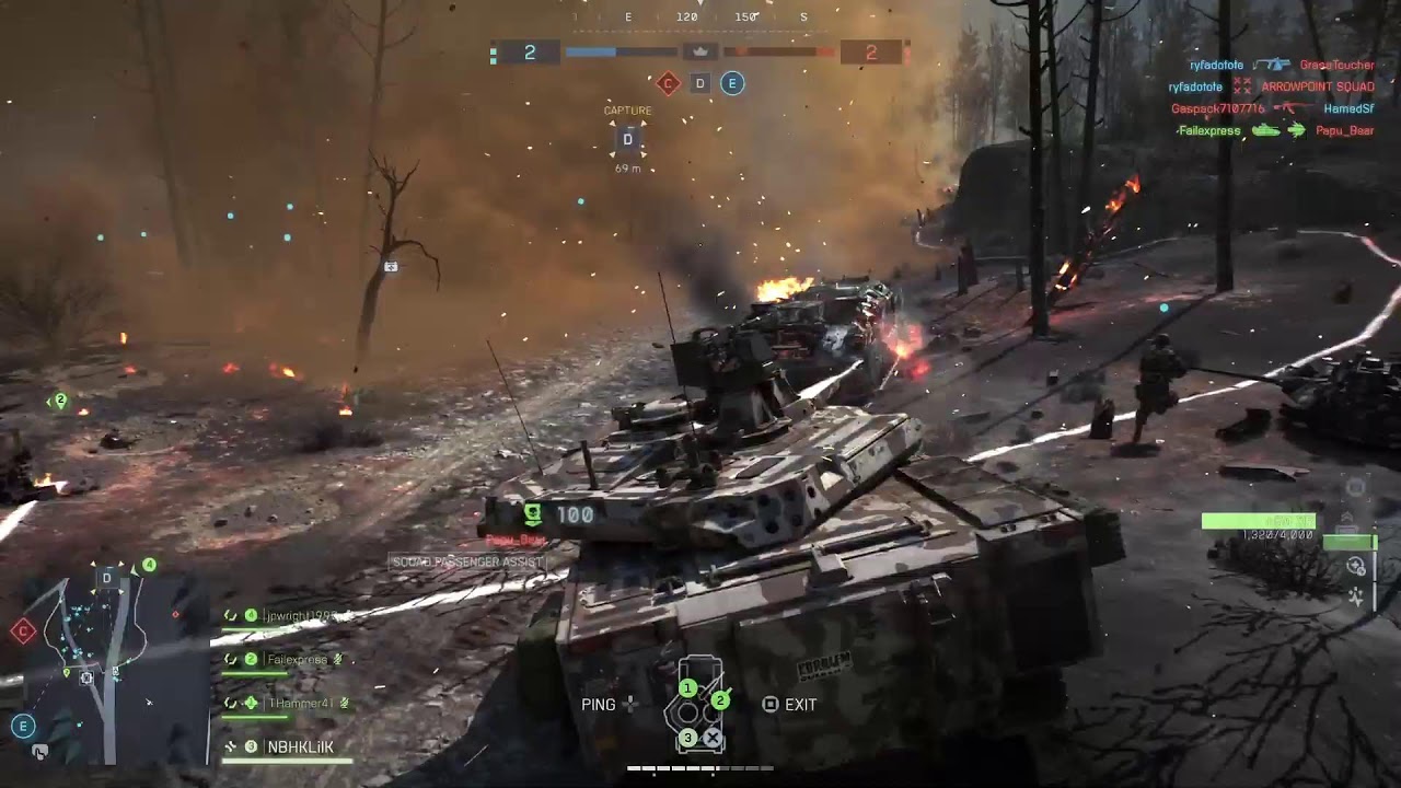 Battlefield 6 multiplayer ps5 pro gameplay pt 42