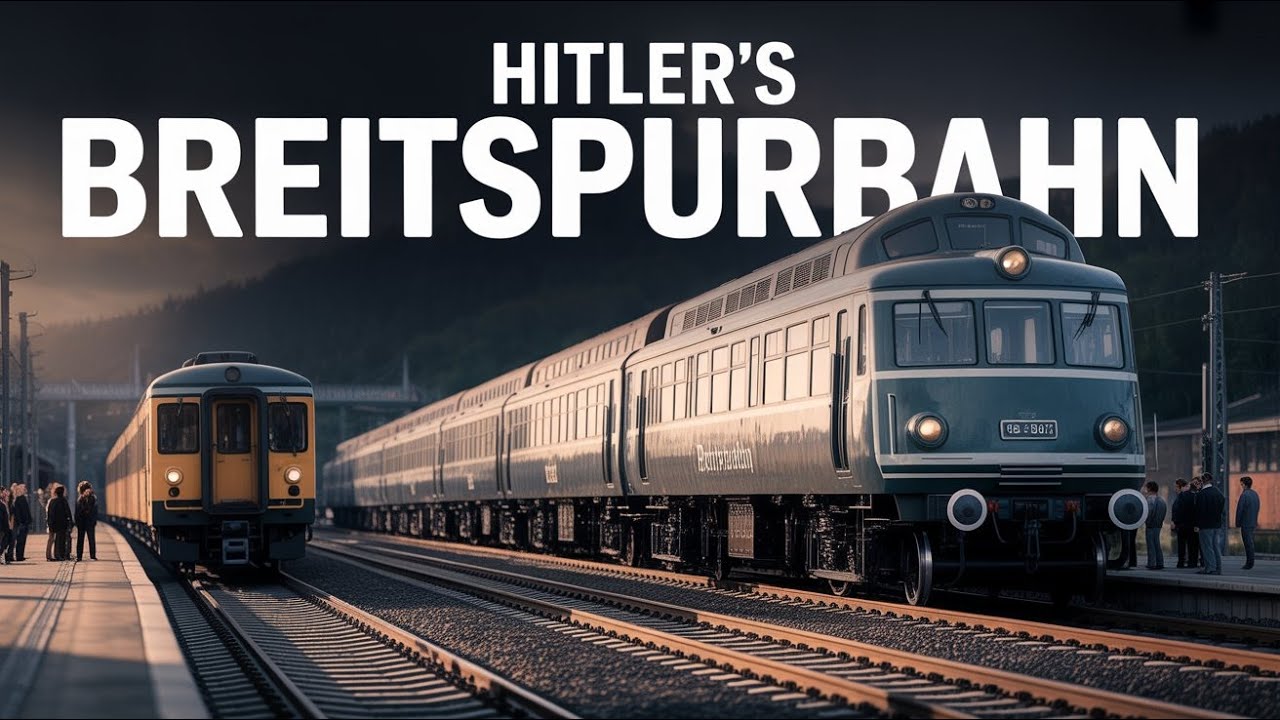 Why Hitler's Started This Insane Train?