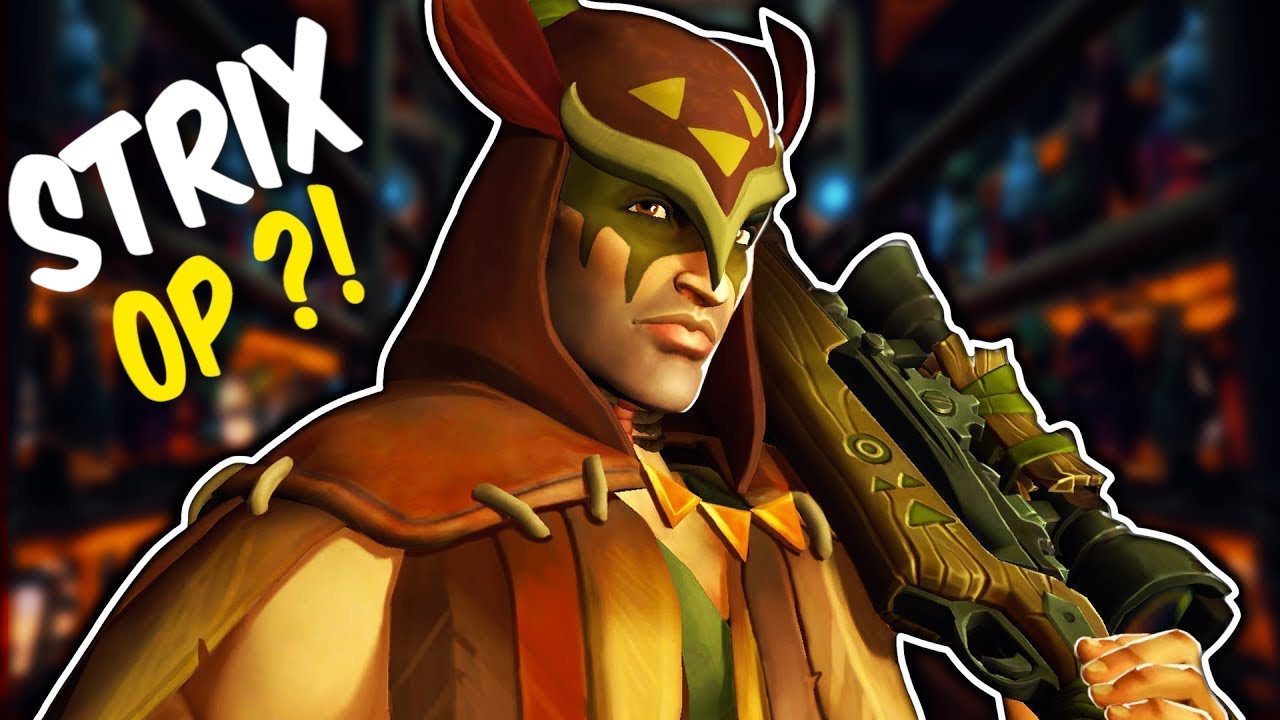 STRIX OP ?  | Paladins Strix Gameplay & Build