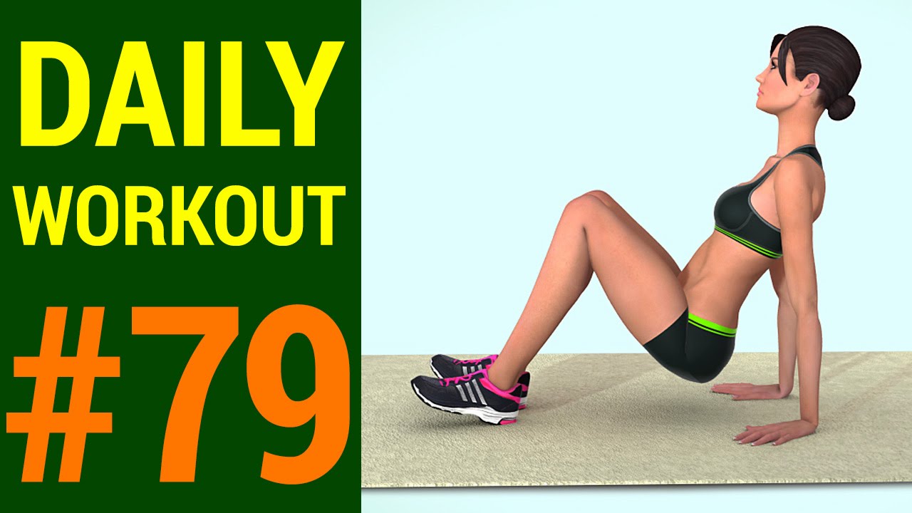 Daily Home Workout - Day 79: Full Body Home Workout (217 Calories)