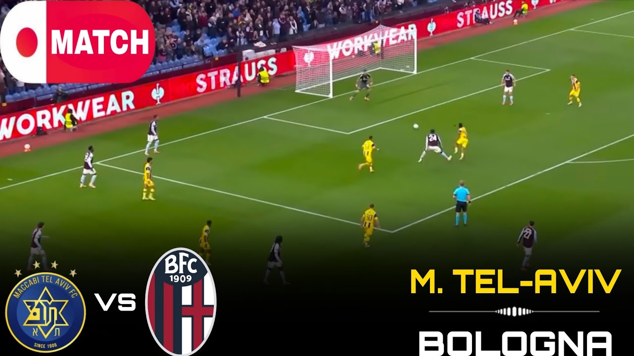 LIVE : M. Tel-Aviv vs Bologna Live Stream / UEFA Europa League Match - 2026