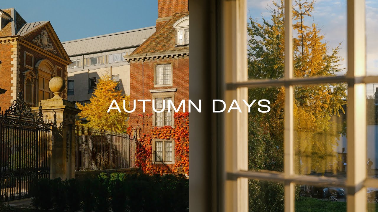 VLOG: Winter haul, London photowalk + Cambridge before Christmas