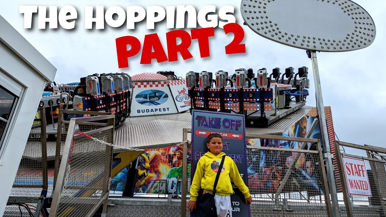The Hoppings 2022 Vlog | Part 2