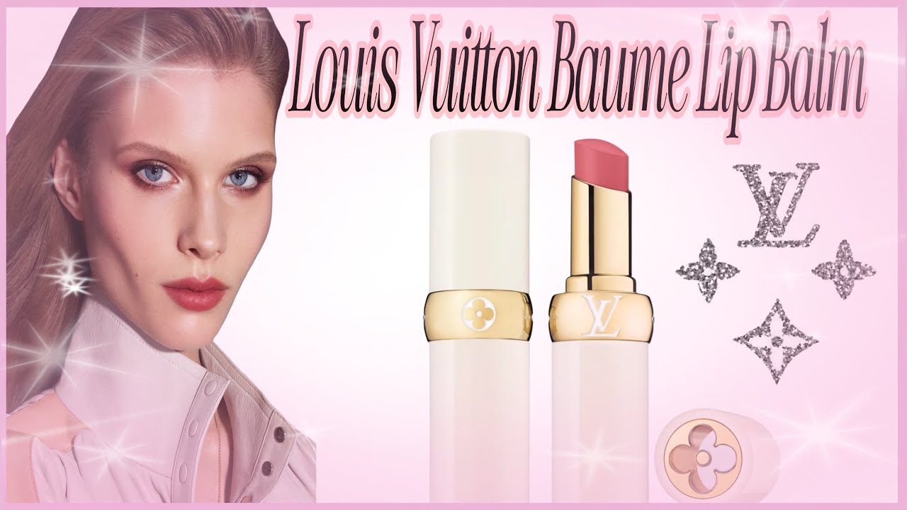 @louisvuitton Baume Lip Balm - 020 Rose Essentiel | 2026 Unboxing! ❤︎