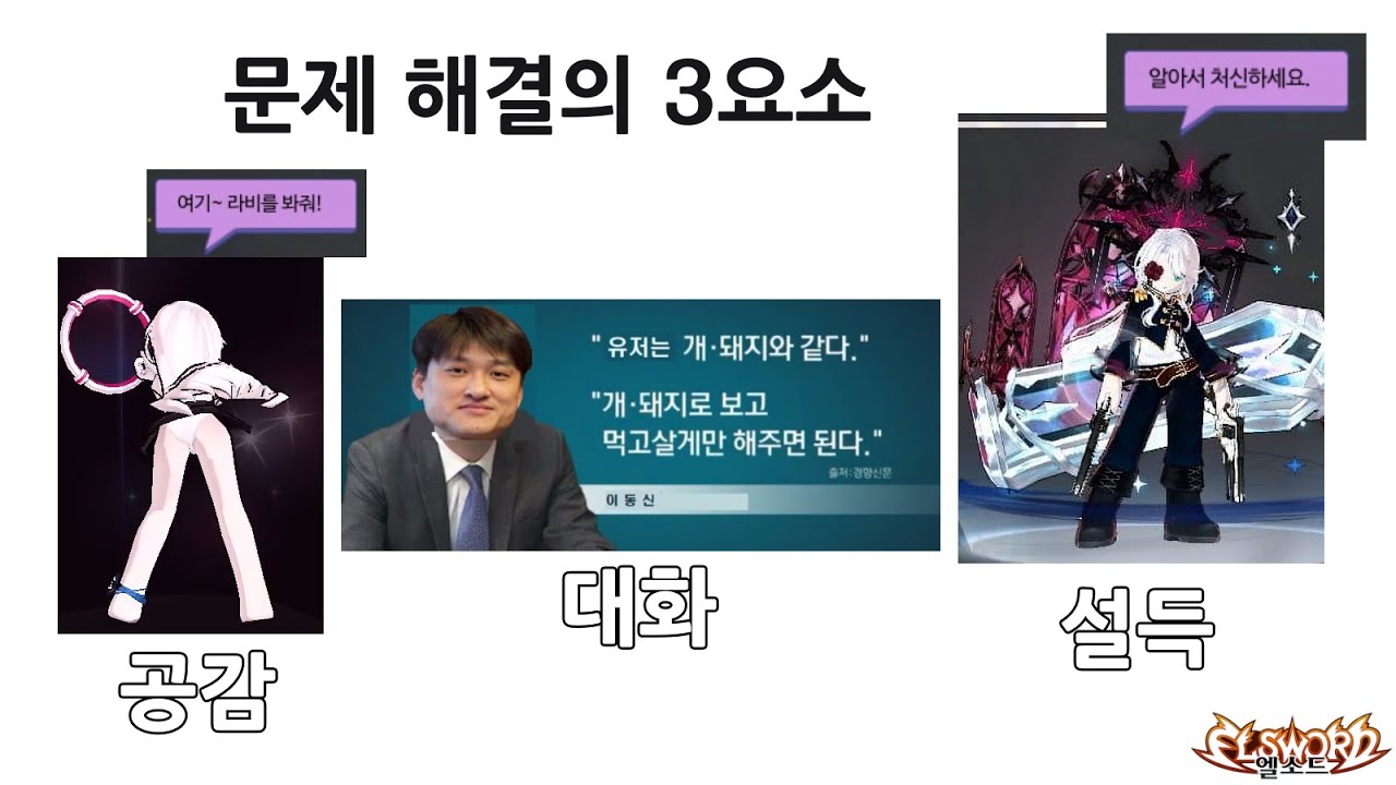 [Elsword / 엘소드] 이유없는 급발진방송