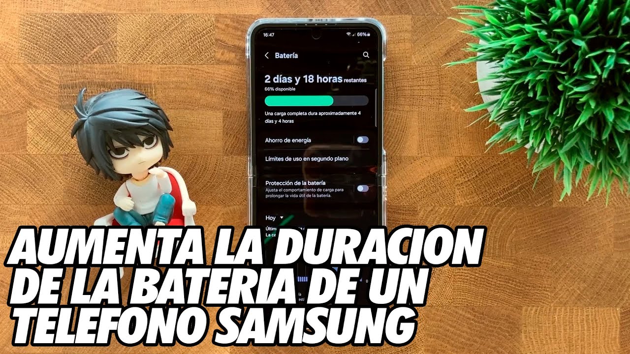 Como Aumentar la Duracion de la Bateria en un Telefono Samsung