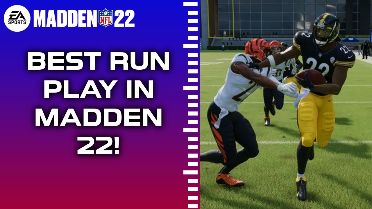 THE BEST RUN PLAY IN MADDEN 22 - Madden 22