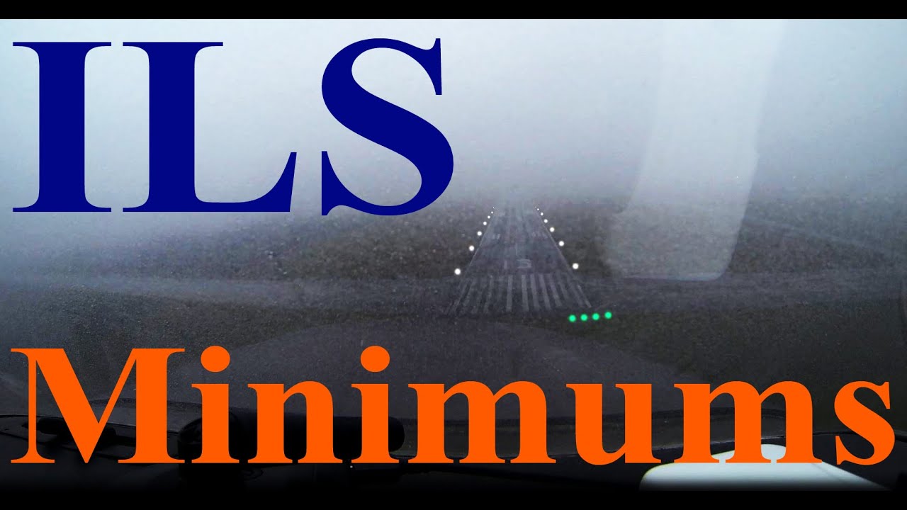 ILS Approach to Minimums | ATC Audio | Cessna 172M