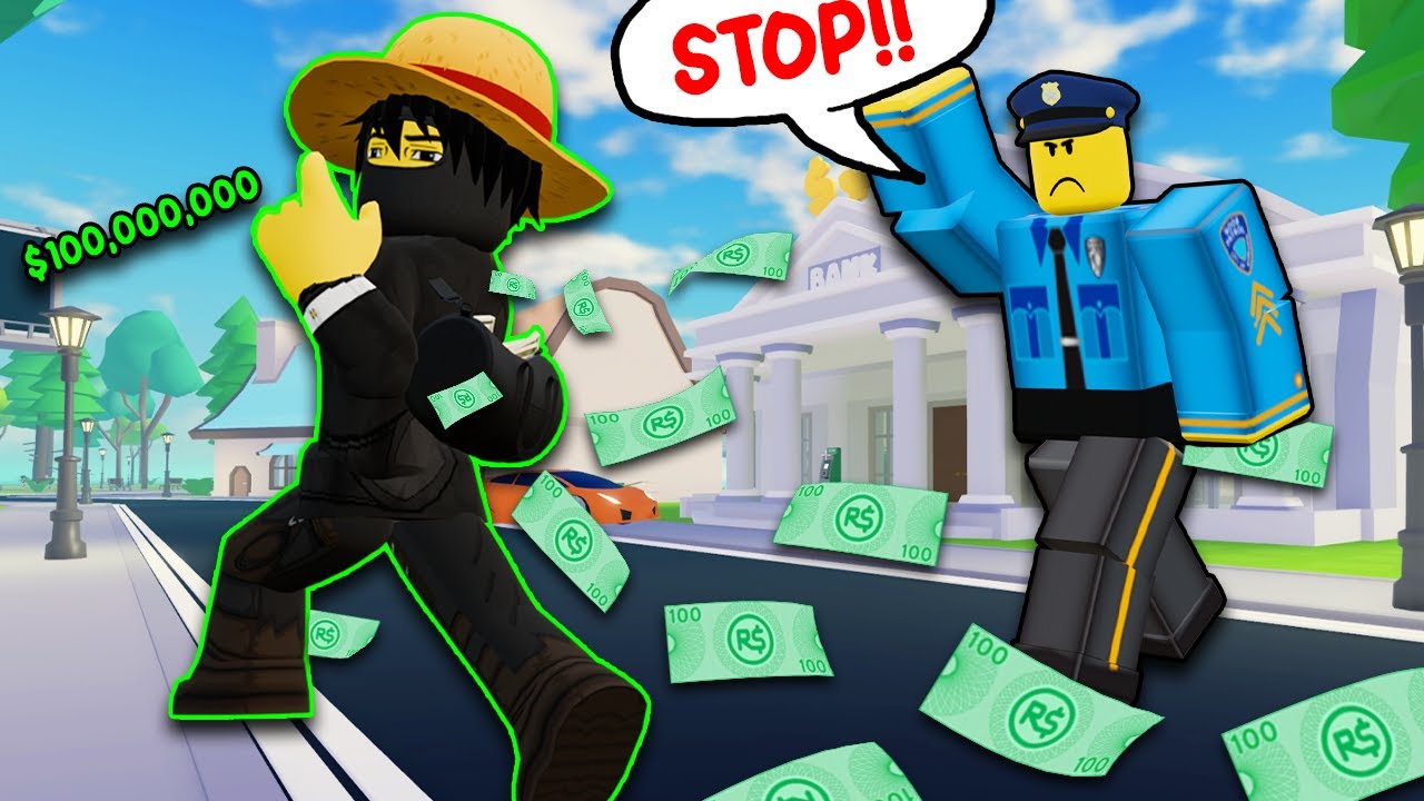 I Became The Best Thief In Roblox