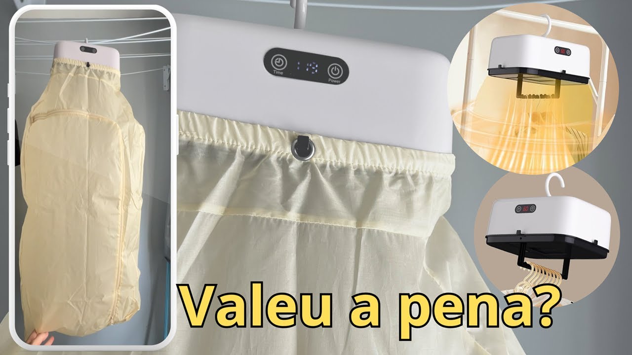 Secadora de Roupas Portátil - SHOPEE