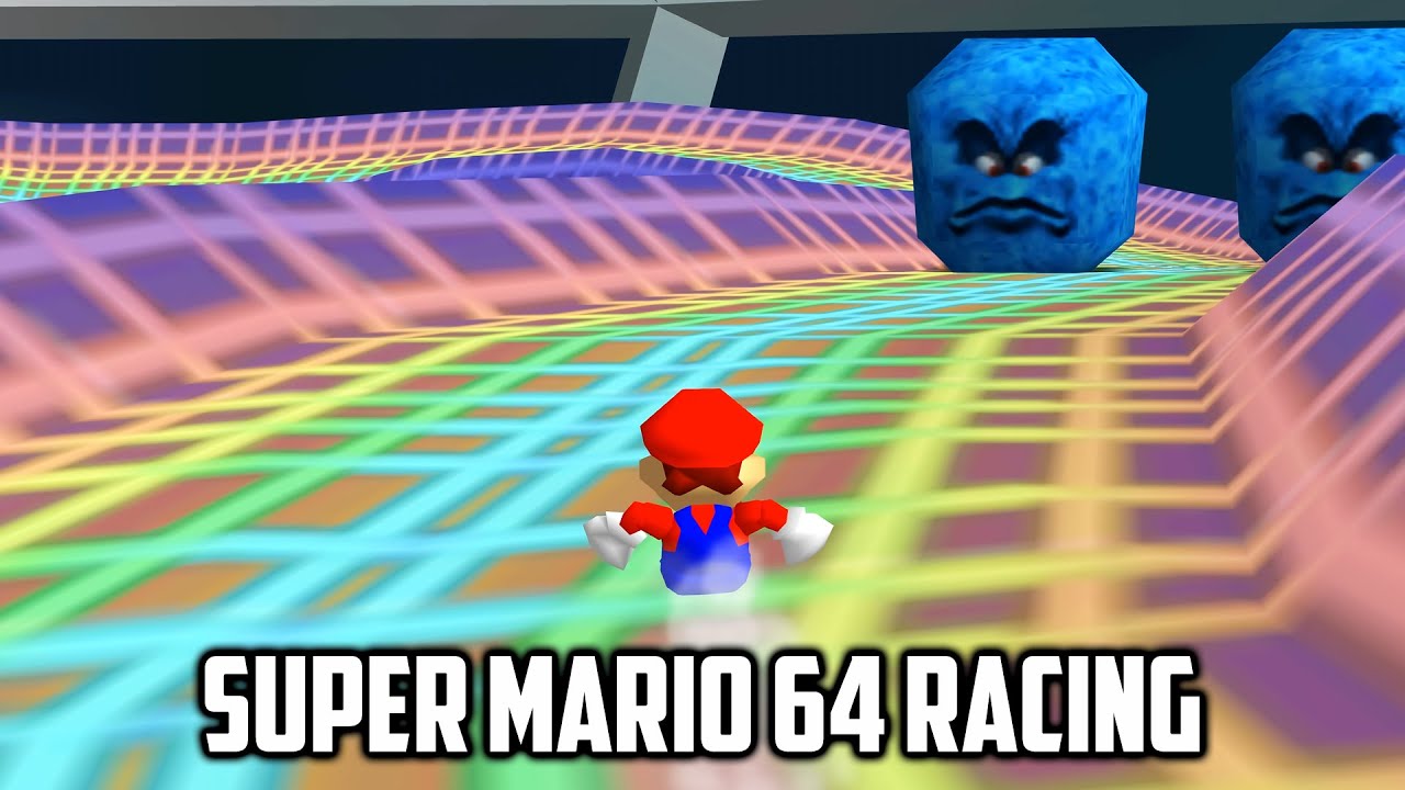 ⭐ Super Mario 64 - Super Mario 64 Racing