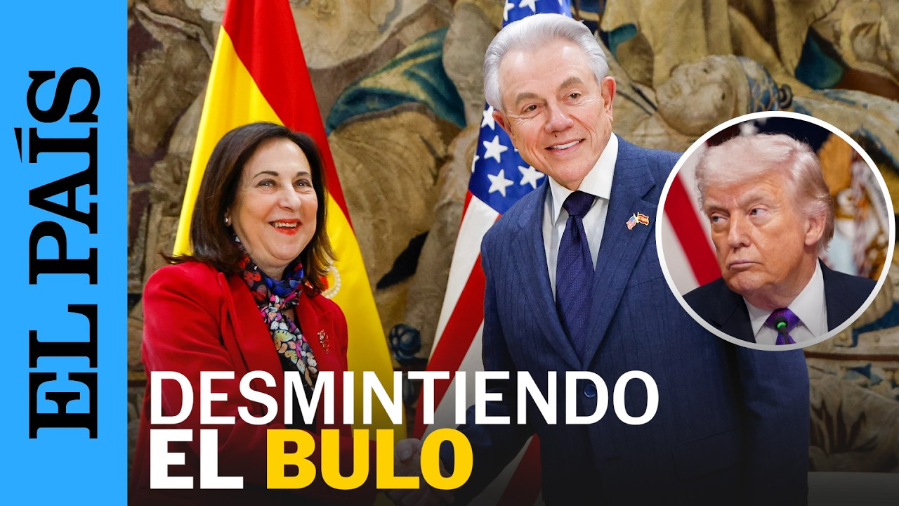 Margarita ROBLES, al embajador de EE UU: 