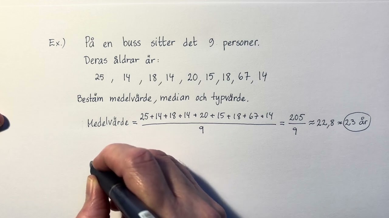 Lägesmått
