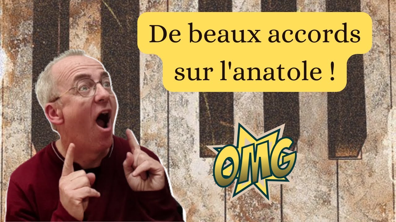 L’ANATOLE : apprenez enfin à le jouer DIFFEREMMENT !