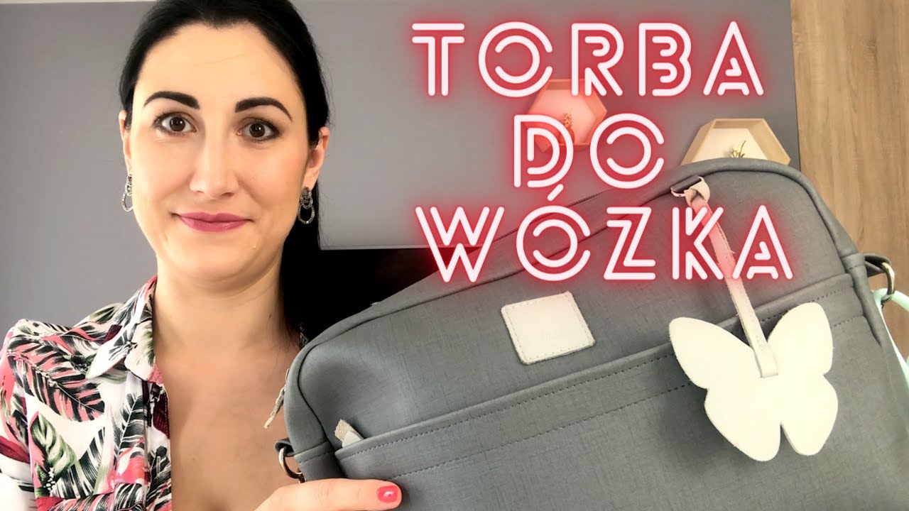 Co jest w mojej torbie na pieluchy? Torba do wózka dla niemowlaka