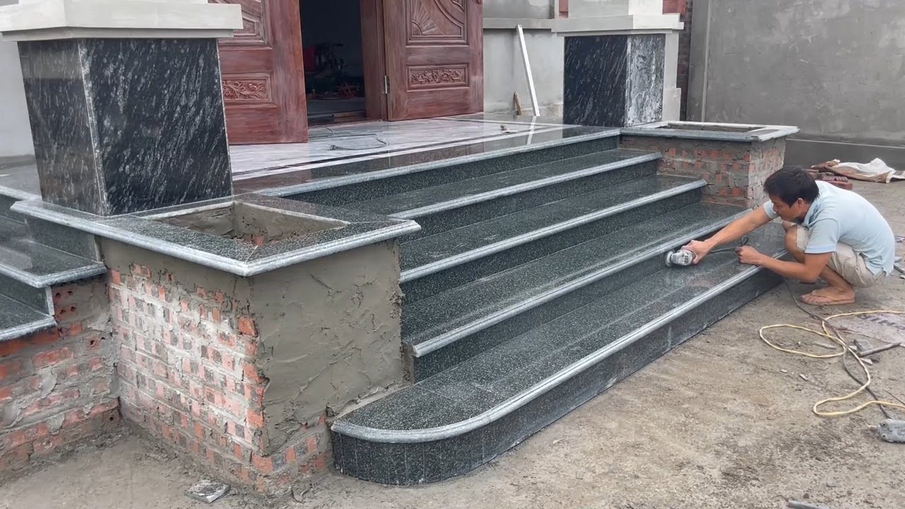 GRANITE PORCH | OPTIMAL INSTALLATION SOLUTION | CREATING LUXURY AND DURABILITY