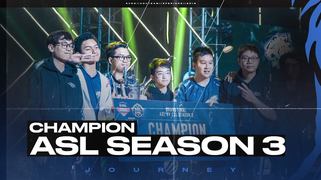 EVOS AOV BERHASIL MEMPERTAHANKAN JUARA ASL!!