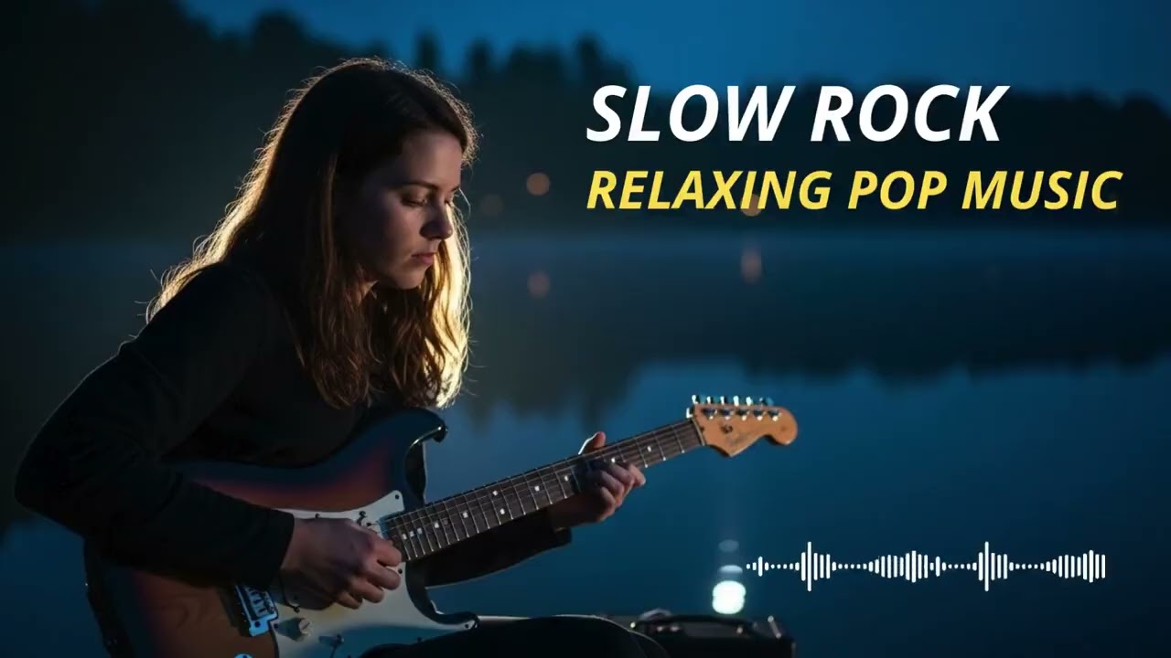 Slow Rock Pop Playlist 🌅 Peaceful Evening Vibes