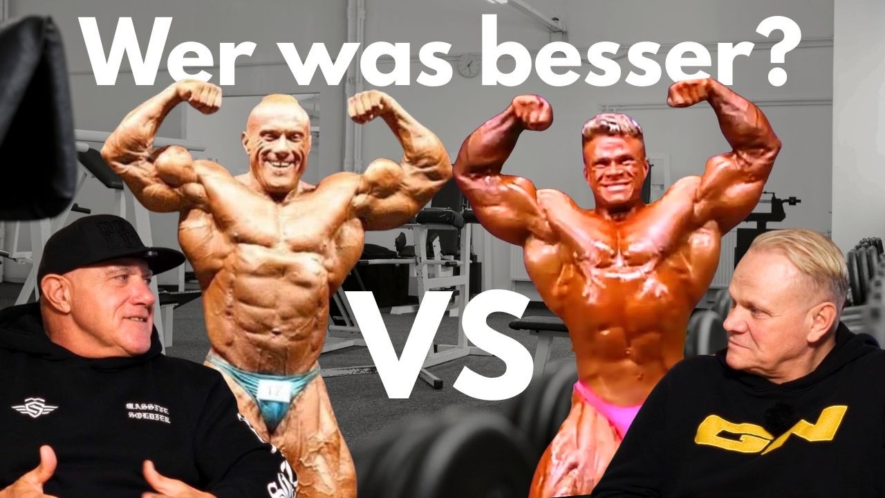Heiko vs Roland - wer war der bessere Bodybuilder?