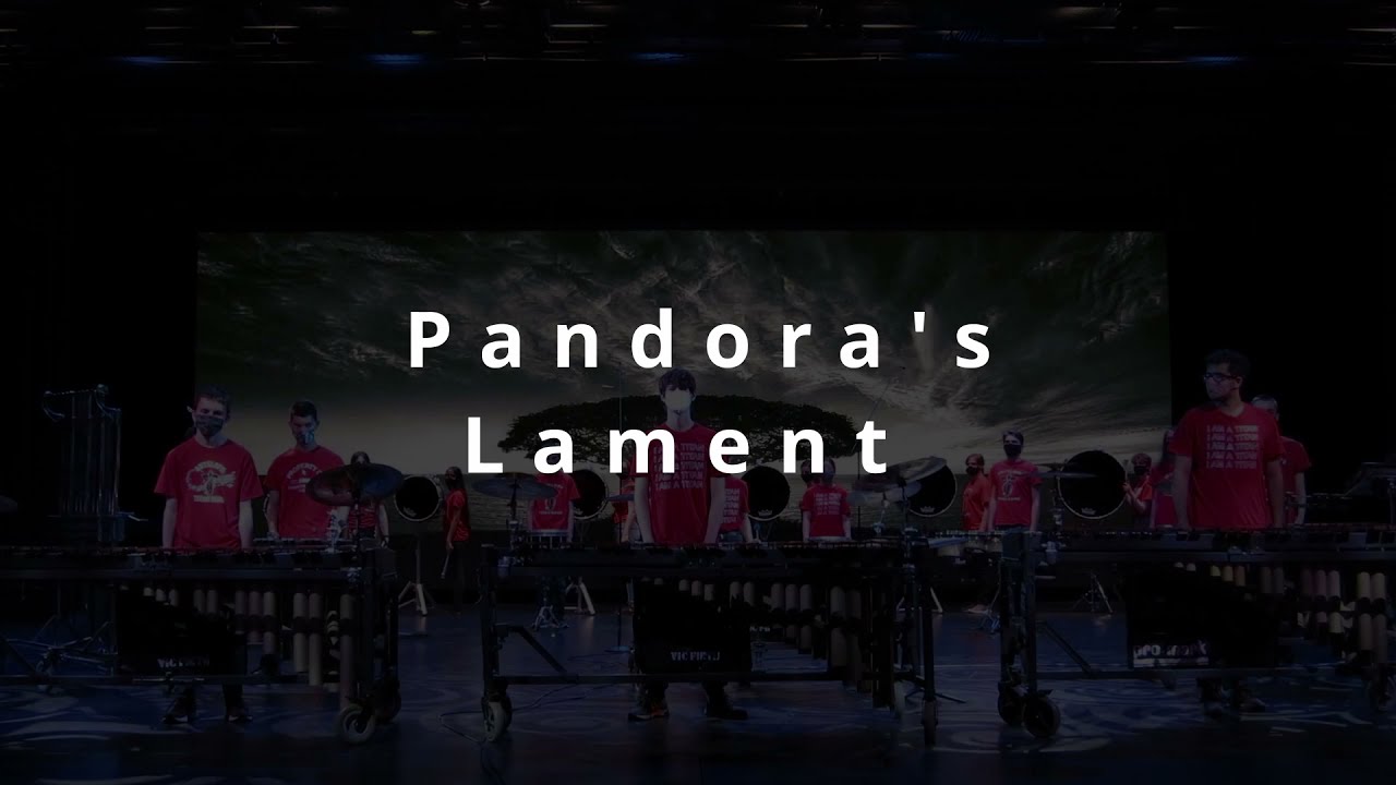 Pandora's Lament | Antelope Winter Percussion | 2021