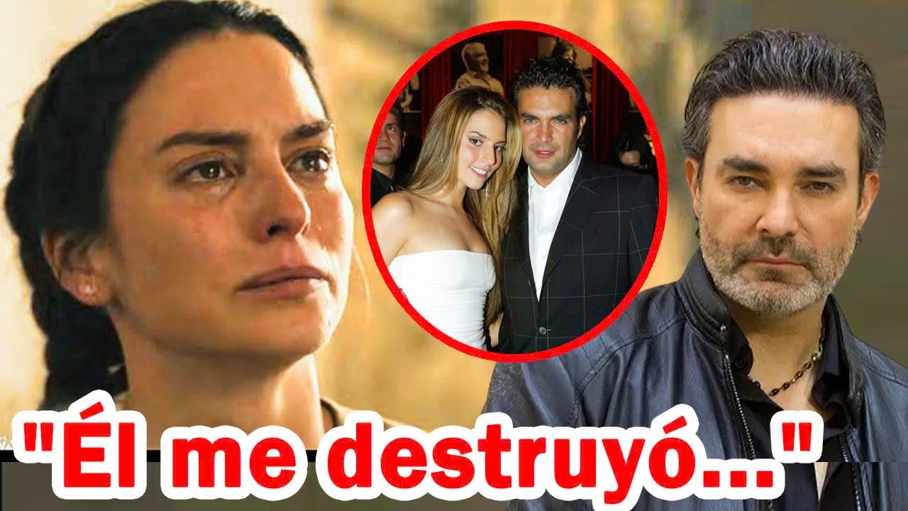 A los 37 a&ntilde;os, Genesis Rodr&iacute;guez confiesa las heridas emocionales que le dej&oacute; Mauricio Islas