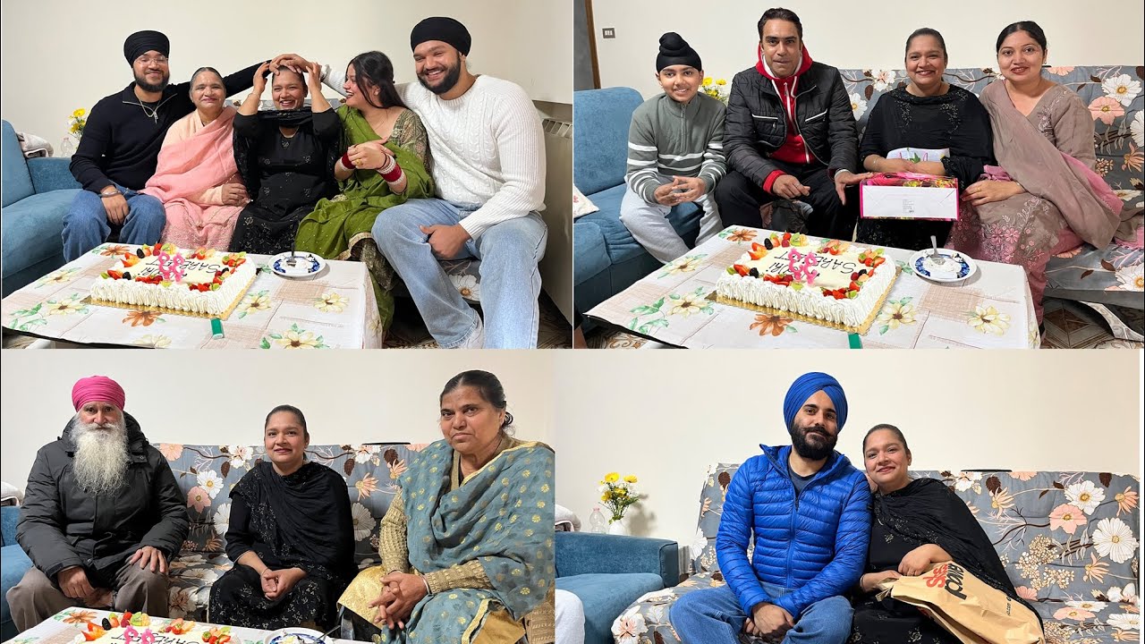Punjabi Family vlog Italy 