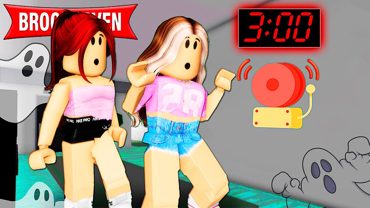 O MISTÉRIO DO SINAL DA ESCOLA QUE TOCA ÀS 3 DA MANHÃ | Historinhas Brookhaven RP | Roblox