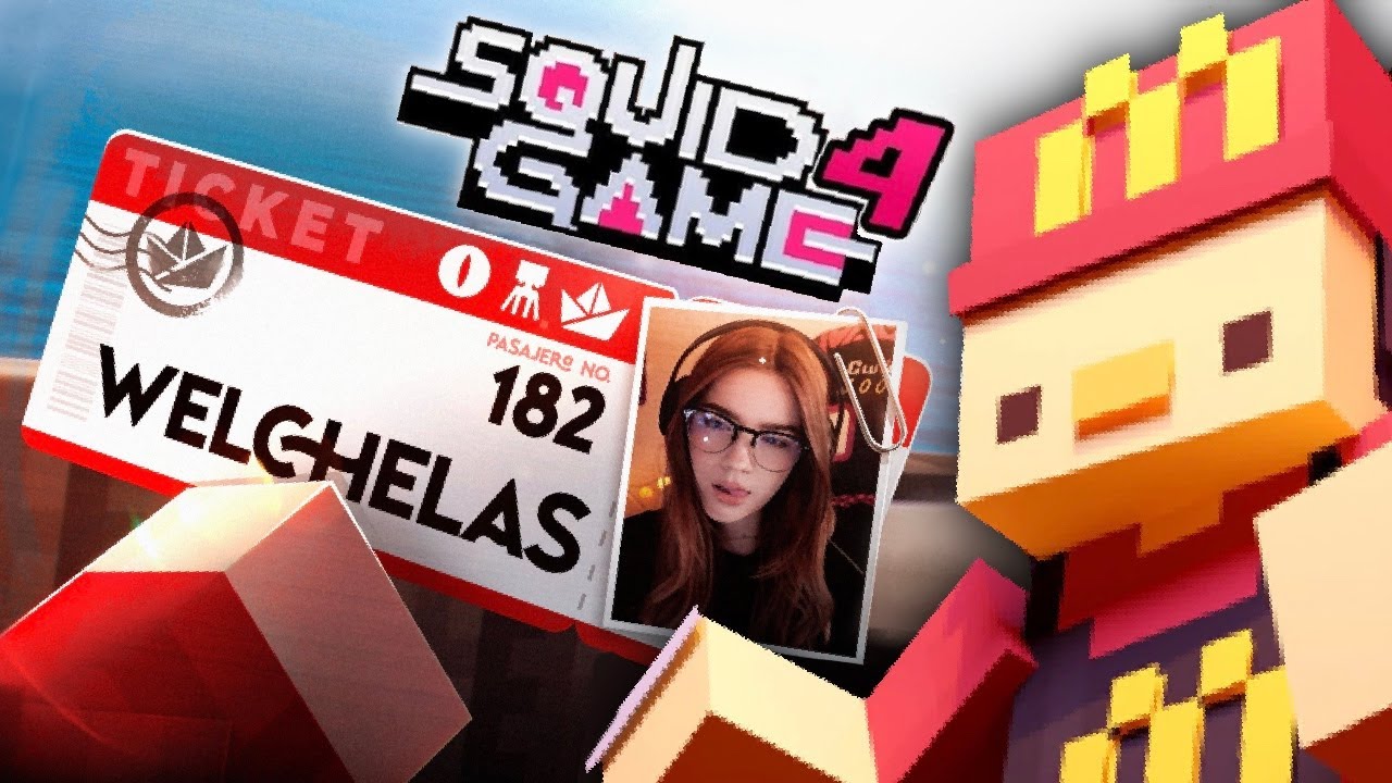 ASÍ SOBREVIVÍ EN LOS SQUID CRAFT GAMES 4