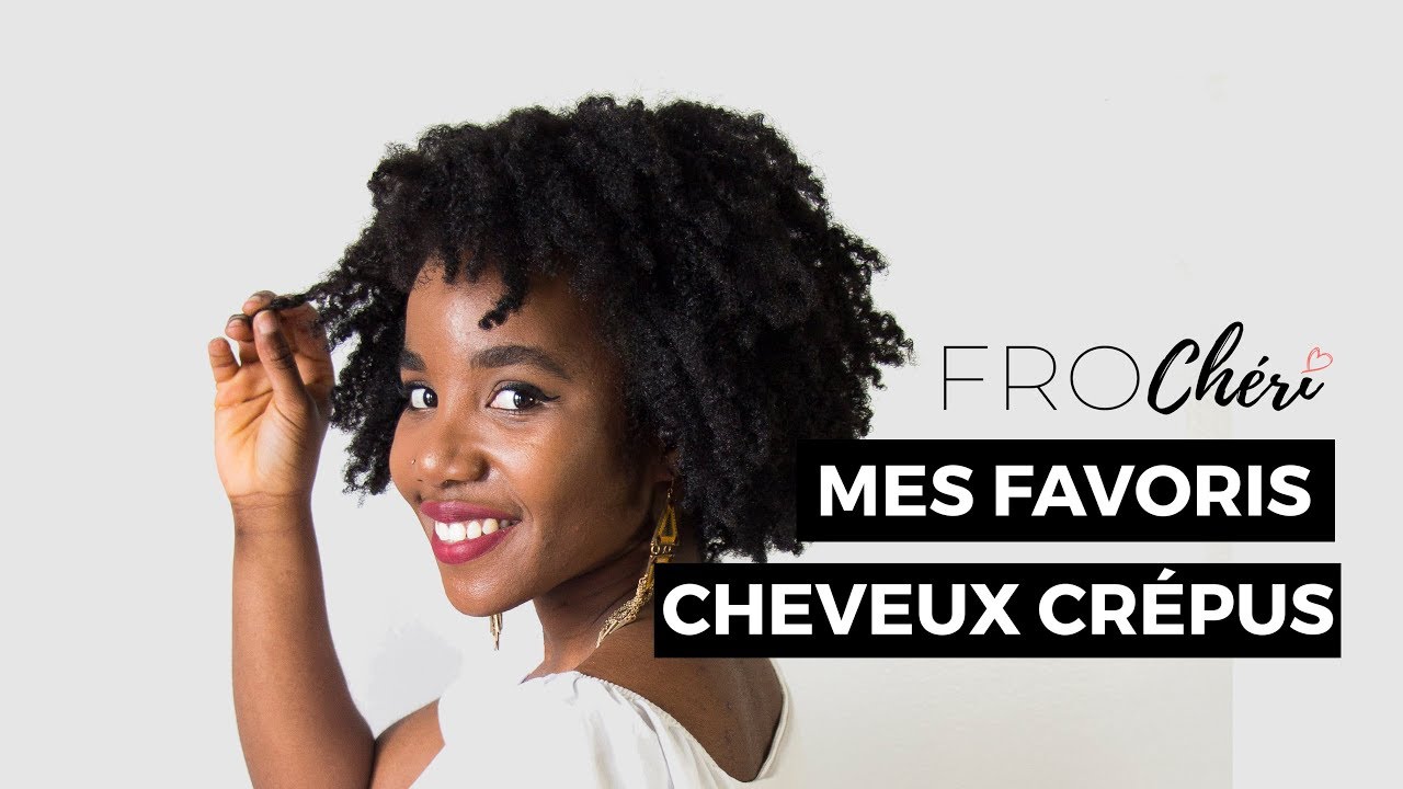 PRODUITS FAVORIS POUR CHEVEUX CRÉPUS DE MA BOUTIQUE FRO CHÉRI