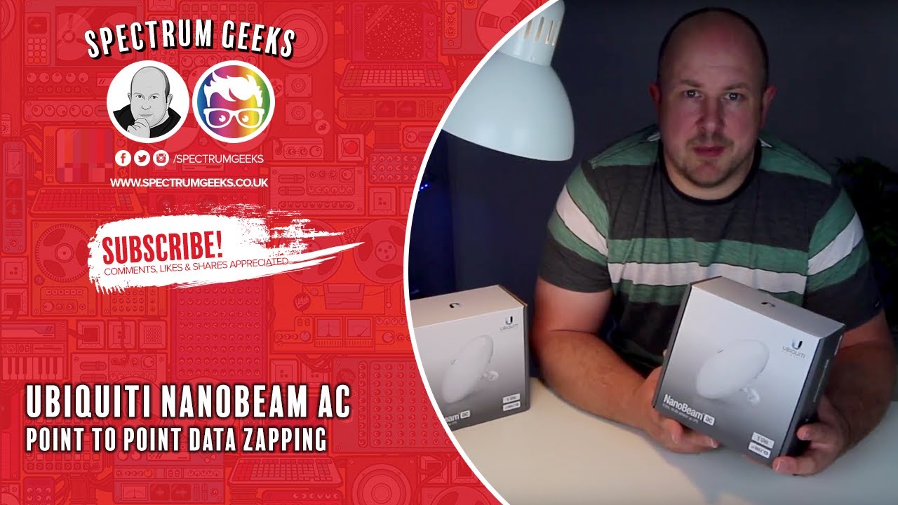 Ubiquiti NanoBeam AC NBE-5AC-16 Unboxing and Thoughts
