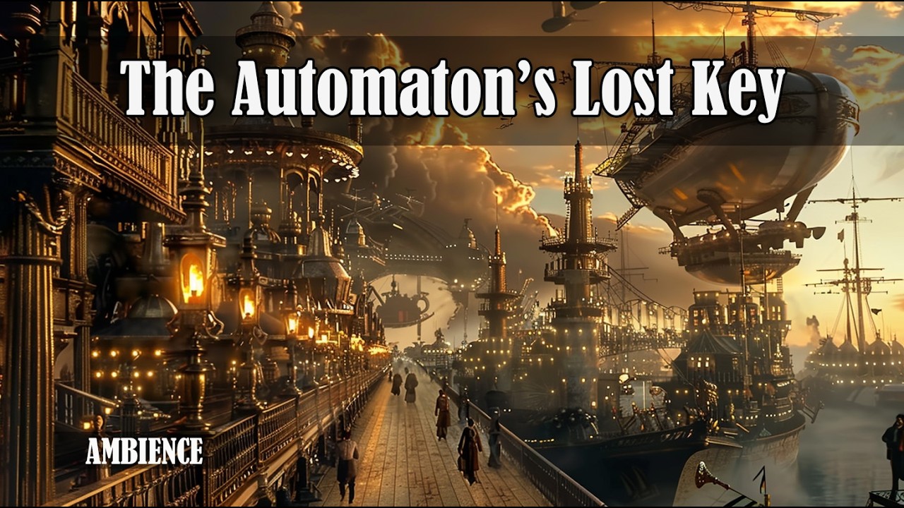 #94 The Automaton’s Lost Key