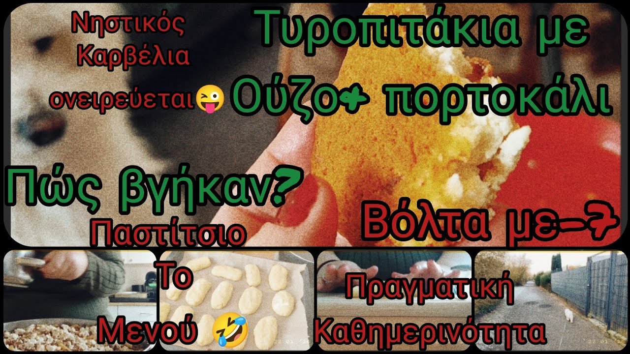 #vlogaki#παστίτσιο#τυροπιτάκια#καθημερινότητα #βολτα-7#νηστικός#καρβέλια#ονειρεύεται🤣#immigrants   