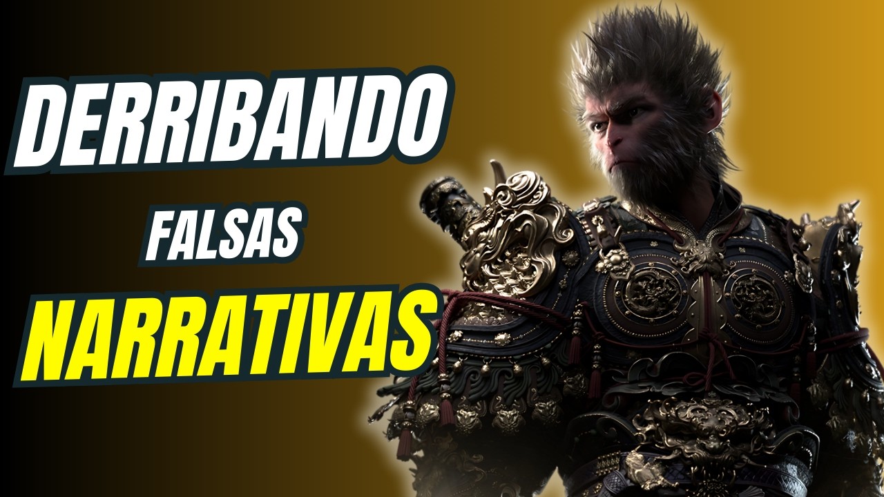 FALSAS Narrativas que Derribó el Éxito de Black Myth Wukong