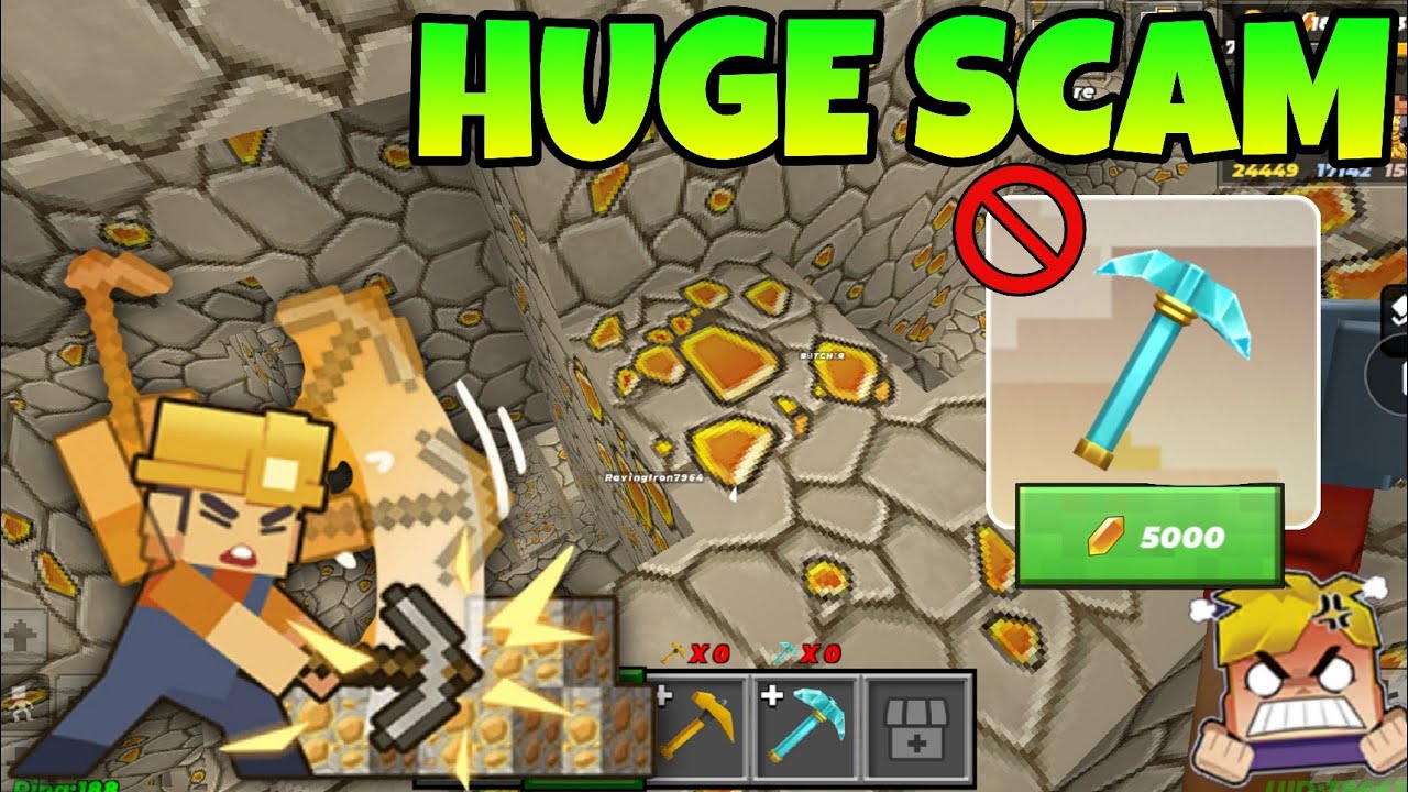 10,000 Crystal Coins Still No PROFIT!? | Blockman go