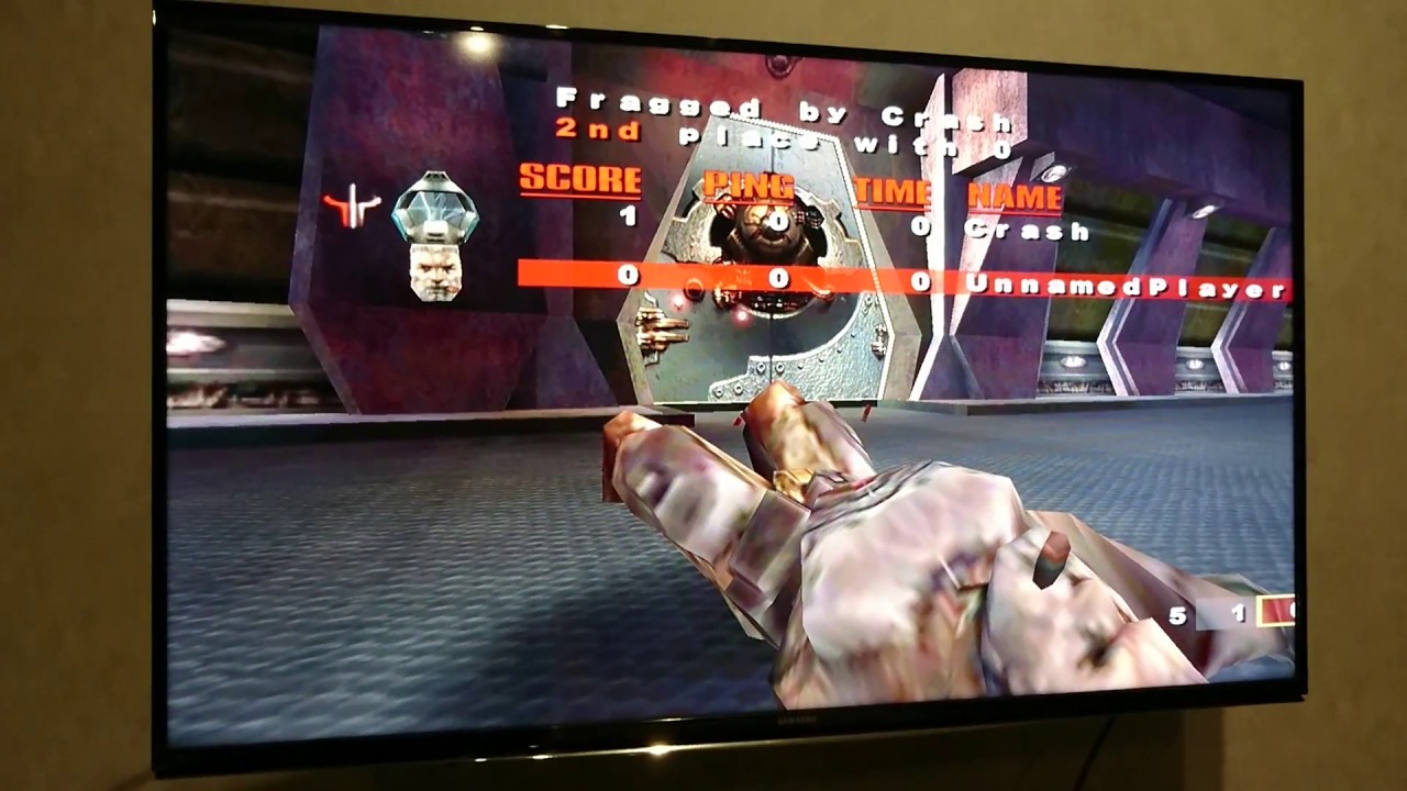 Quake 3 Arena on Raspberry Pi Zero!