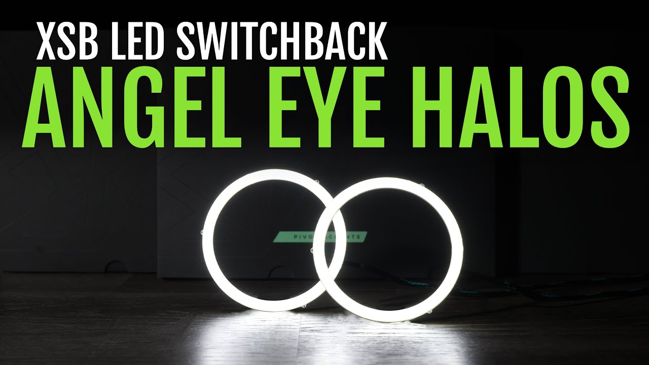 TRS Tech: Morimoto XSB LED Switchback Angel Eye Halos and Flexible Strips