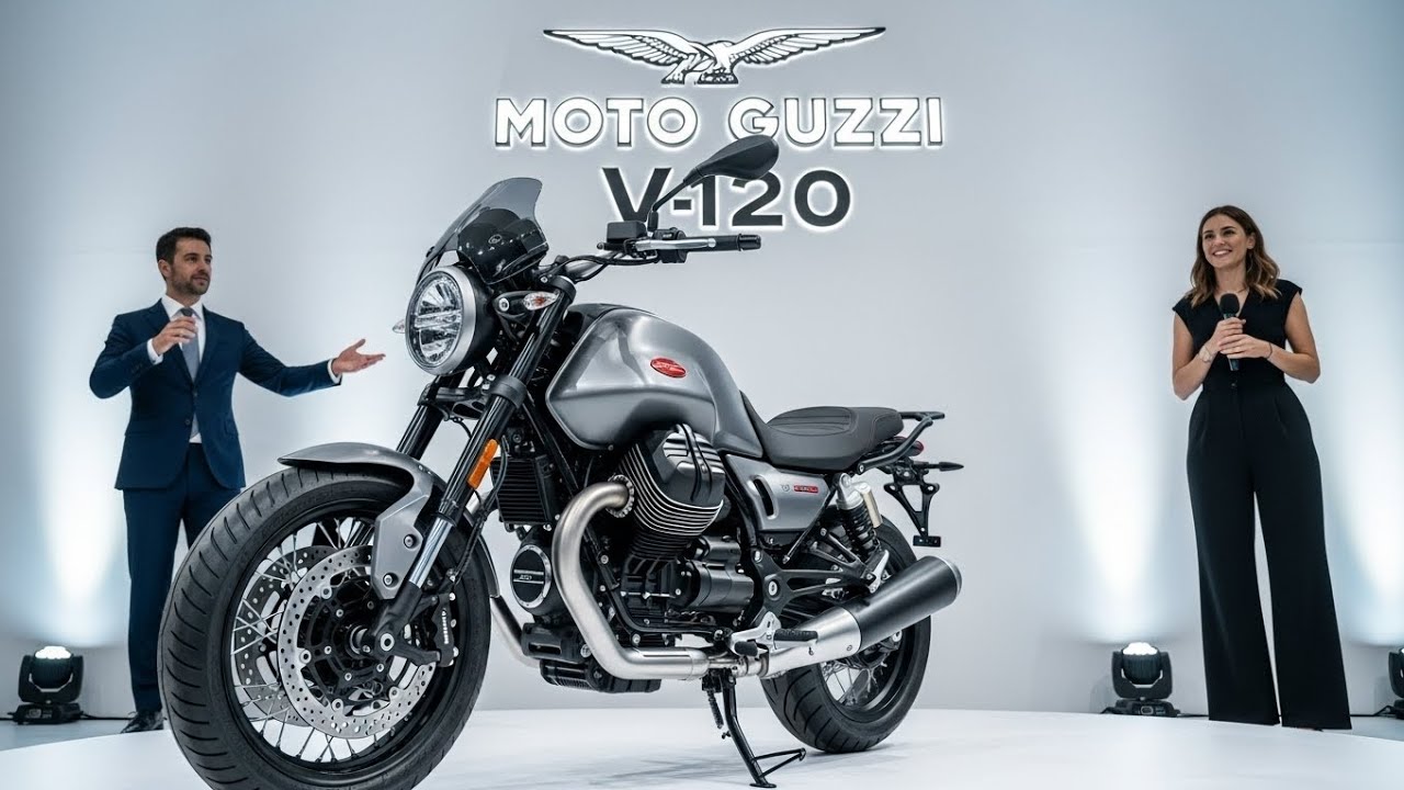 Recenzja nowego Moto Guzzi V120 z 2026 roku | Włoska moc, technologia i osiągi turystyczne