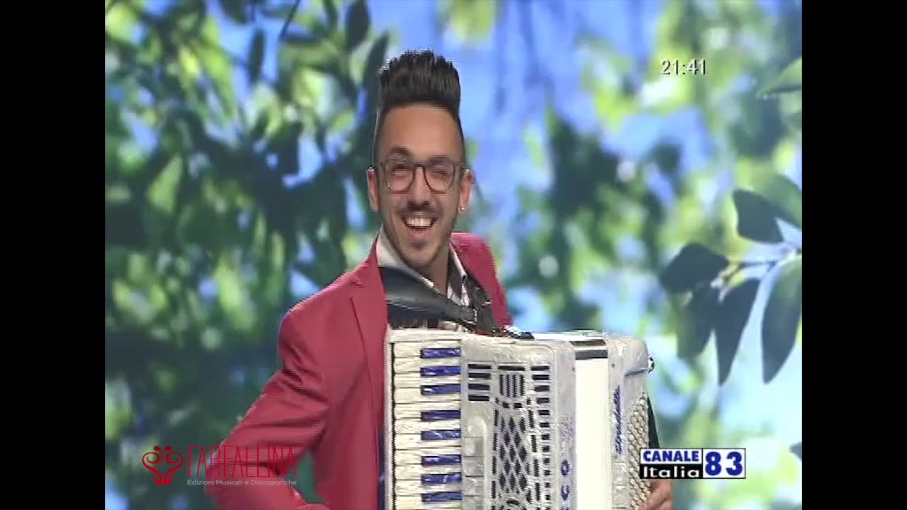 TARANTELLATA | tarantella | Danilo e Mirko PUTZU || Canale Italia || www.farfallinaedizioni.it