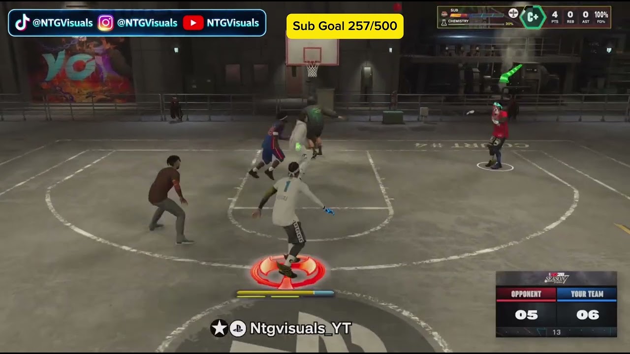 Nba2k26 - @KCG_23  JUMPER ACTIVE #2kcommunity #ntgvisuals #shorts 