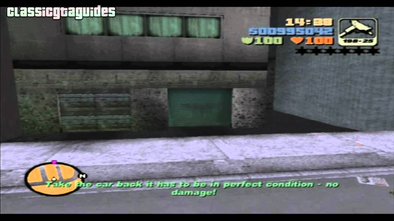 GTA III: Mission 64 - Rigged to Blow (PS2)