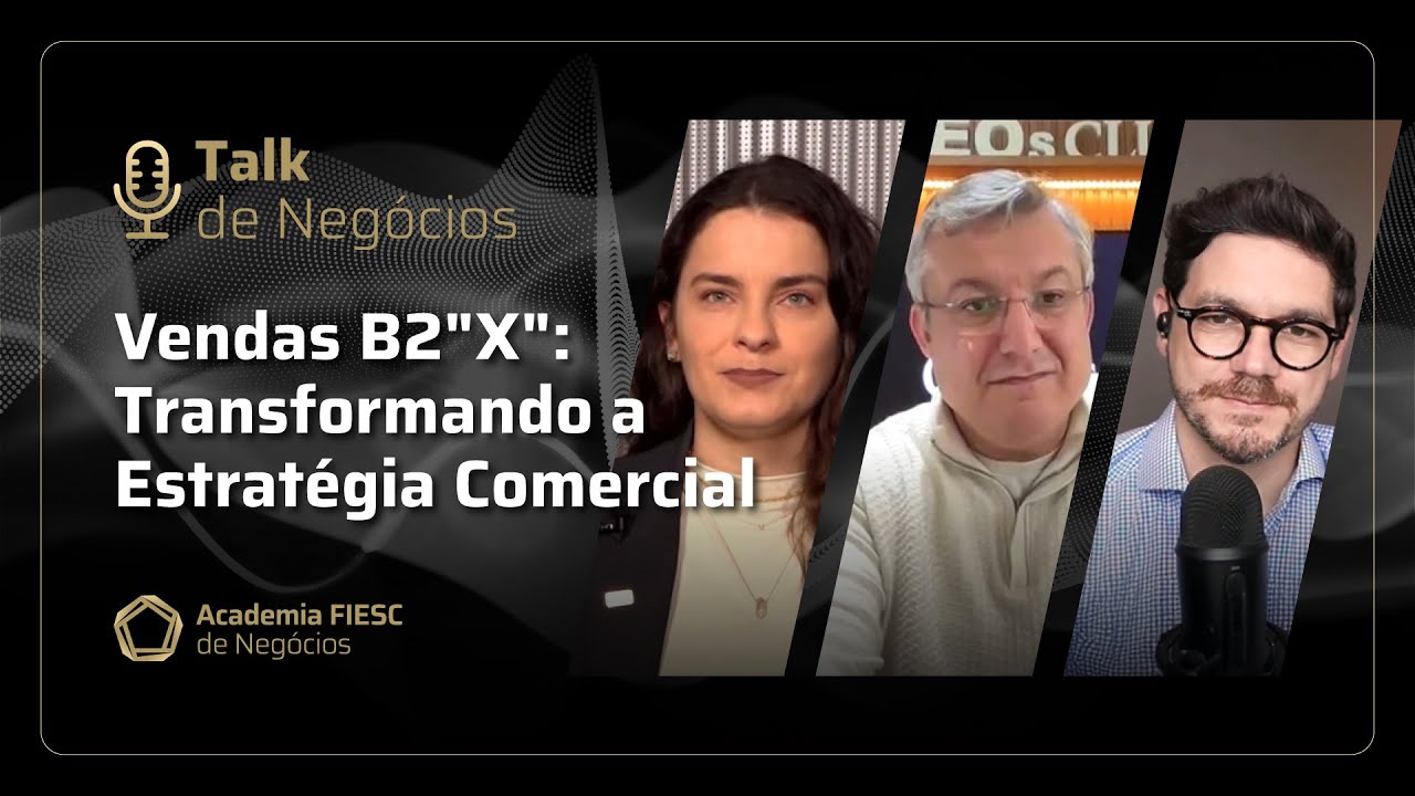 TALK DE NEGÓCIOS | Vendas B2