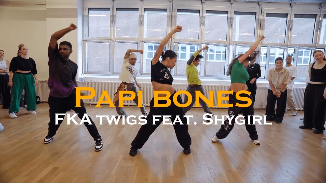 Papi bones - FKA twigs | Choreography by Pauline Casino