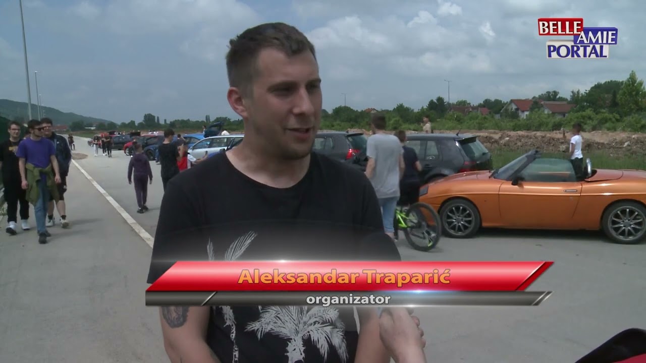 Na prostoru Loznog kalema, pored budućeg Akva parka, održano je takmičenje modifikovanih automobila