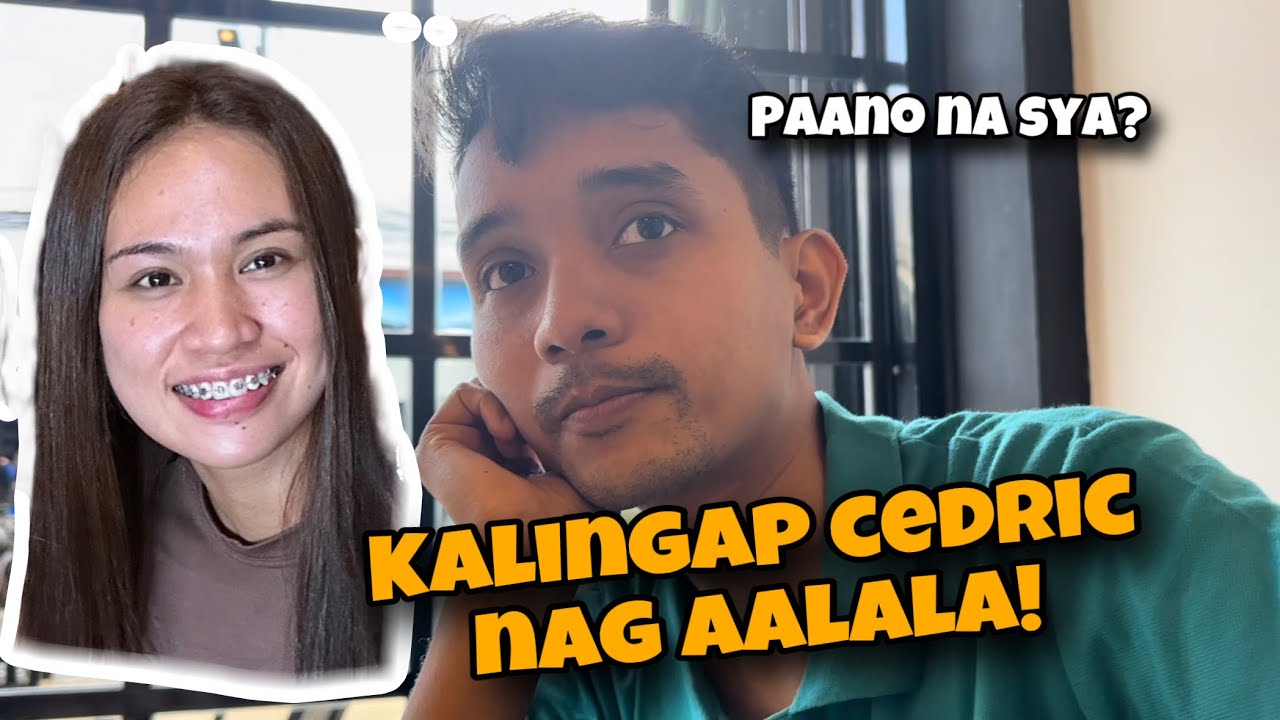 KALINGAP CEDRIC MAY MENSAHE KAY ROSE ANN BAGO UMALIS PAPUNTANG HONGKONG