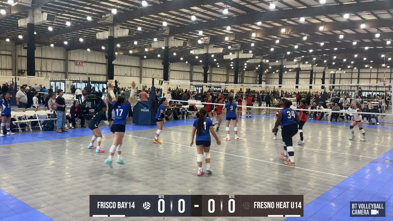 COV Team Frisco Bay 14 vs Fresno Heat 14 
