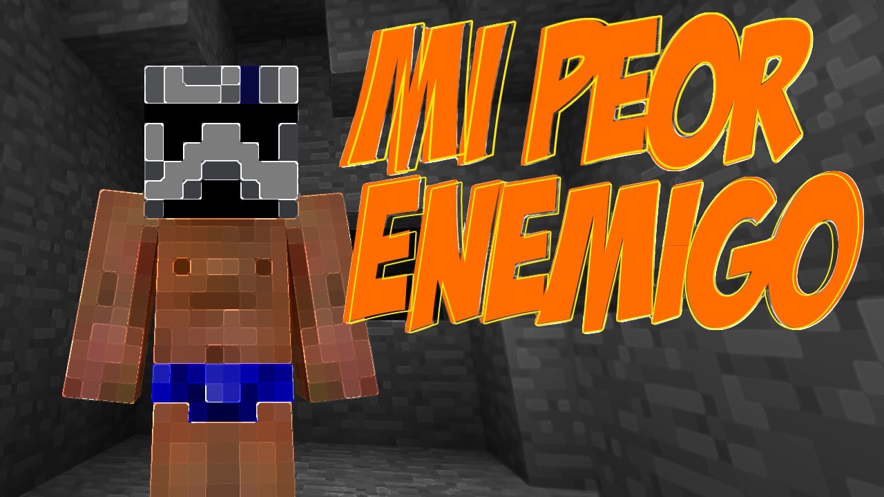 MI PEOR ENEMIGO!! - Minecraft Juegos del Hambre con Willy y Sara