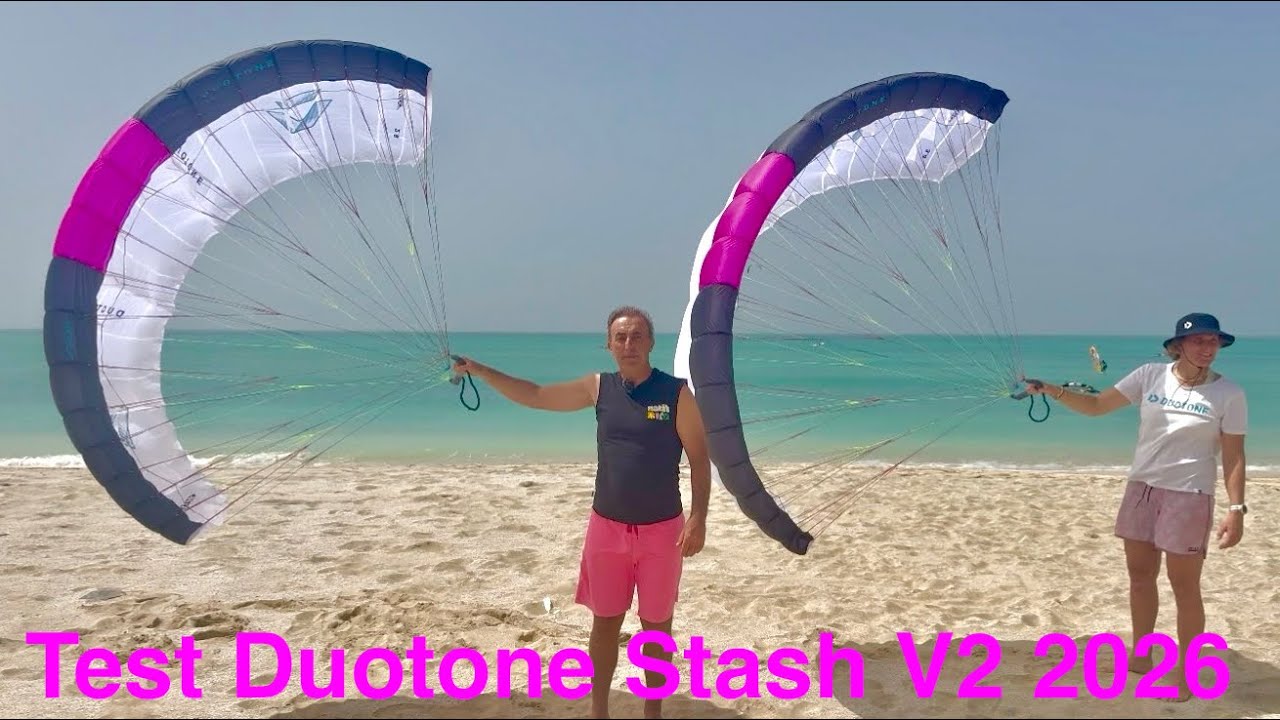 Test de la nouvelle pocket wing Duotone Stash V2 2026